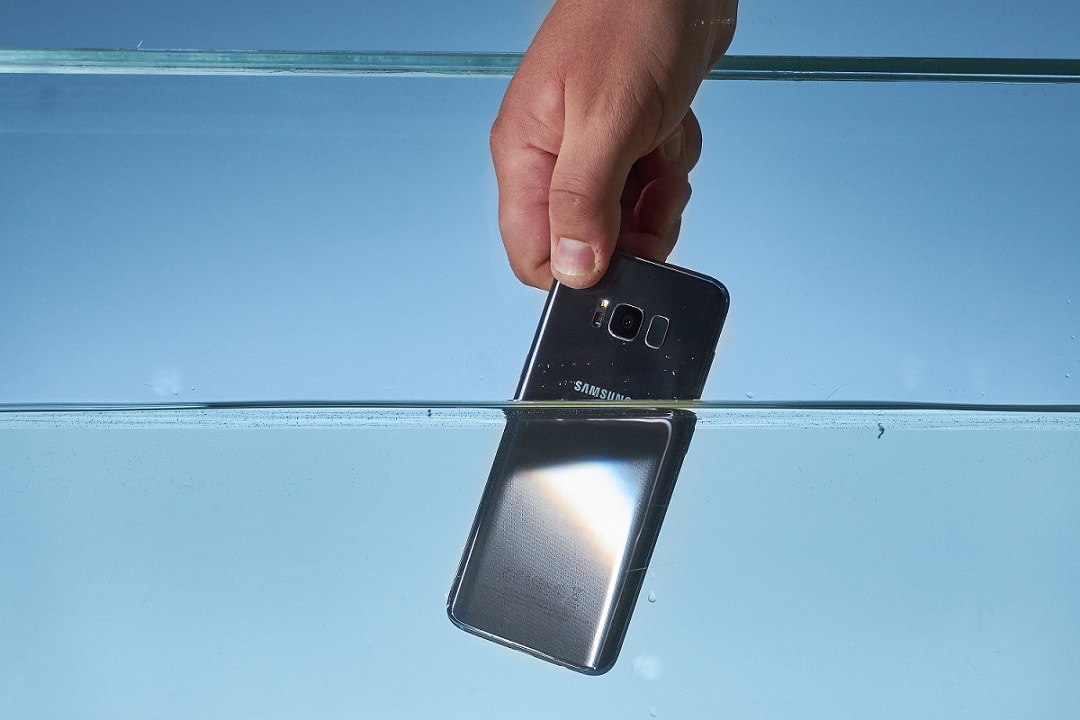 Was bedeutet wasserdicht beim Handy?
